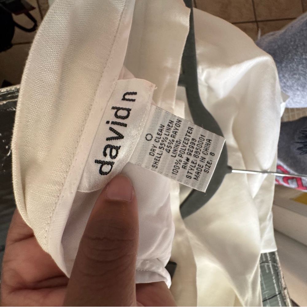 David H White Women's Trousers